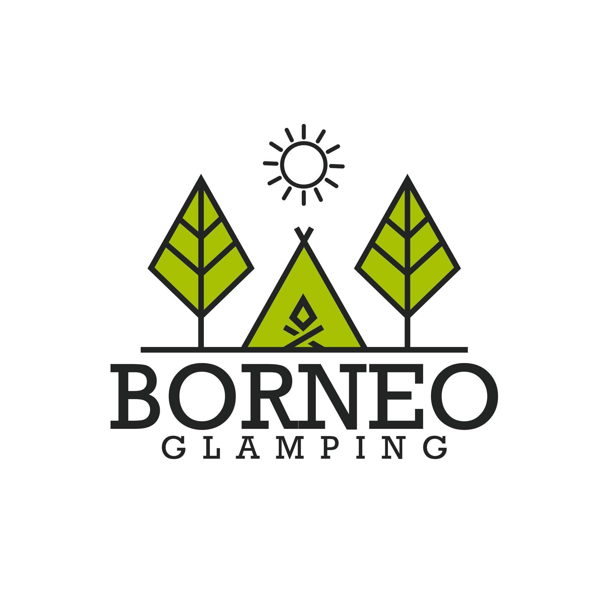 Borneo Glamping Logo